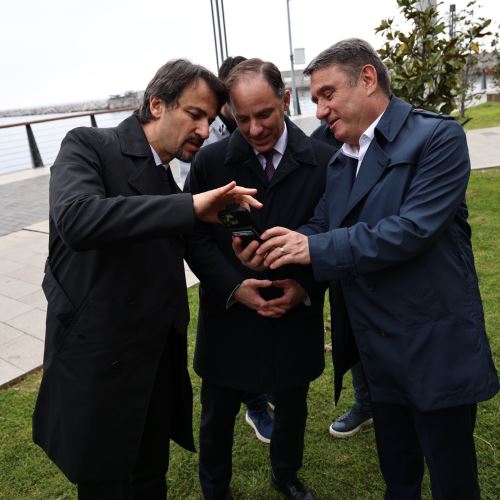 Başkanımız Sn.Tahsin Erdem ve CHP Heyeti Devam Eden Projelerimizi İnceledi