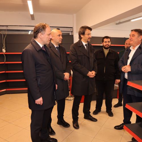 Başkanımız Sn.Tahsin Erdem ve CHP Heyeti Devam Eden Projelerimizi İnceledi