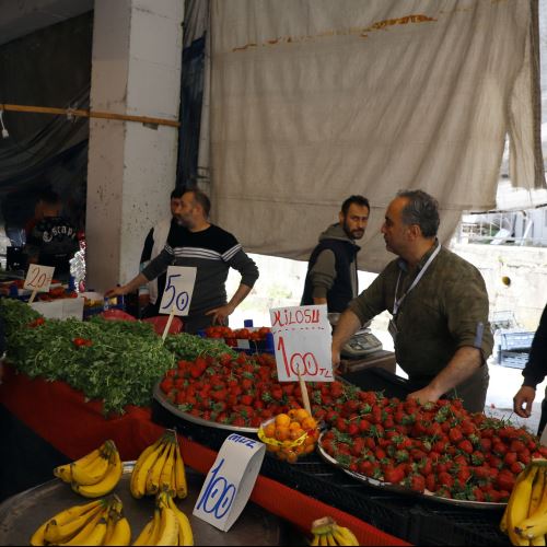 Soğuksu Pazaryeri’nde Zabıta Ekiplerimizden Titiz Denetim