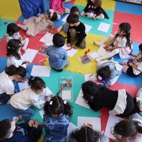 Anne Kafe’de Masal Gibi Bir Gün!