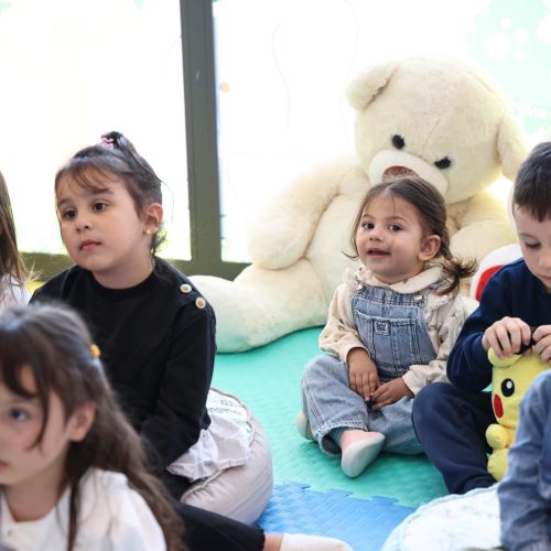 Anne Kafe’de Masal Gibi Bir Gün!