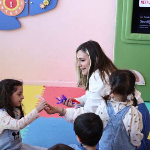 Anne Kafe’de Masal Gibi Bir Gün!