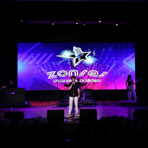 ZONSES 2025 Coşkuyla Tamamlandı: Genç Yetenekler Sahne Aldı