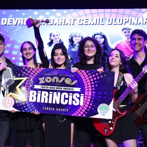 ZONSES 2025 Coşkuyla Tamamlandı: Genç Yetenekler Sahne Aldı
