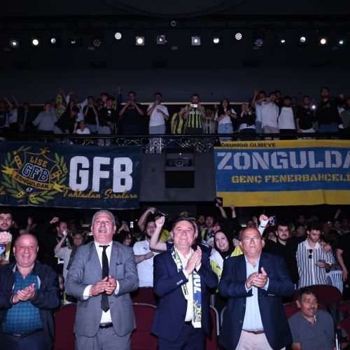 Fenerbahçe Beko’nun Tarihi EuroLeague Zaferi Belediye Sineması’nda Coşkuyla Kutlandı