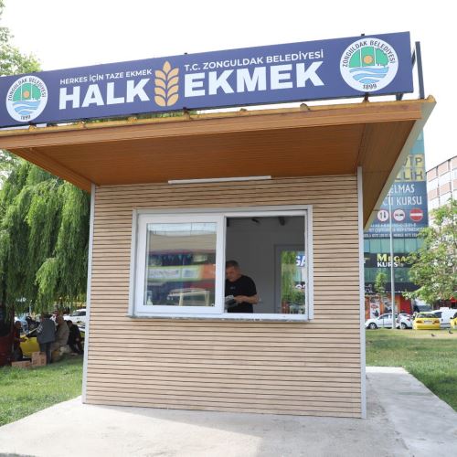 Üçüncü Halk Ekmek Büfemiz Hizmete Açıldı!