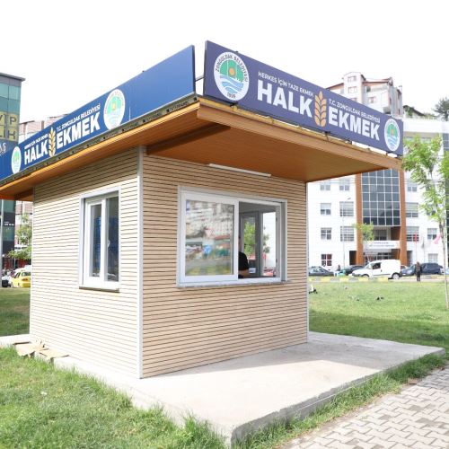 Üçüncü Halk Ekmek Büfemiz Hizmete Açıldı!