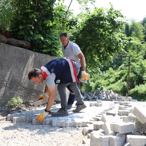  Ekiplerimiz Şehrin Her Noktasında Çalışmalarını Sürdürüyor
