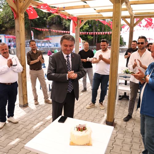 Orta Kapuz ve Tersane Plajları Yenilenen Yüzüyle Hizmete Açıldı