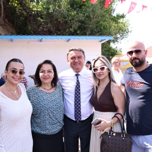 Orta Kapuz ve Tersane Plajları Yenilenen Yüzüyle Hizmete Açıldı