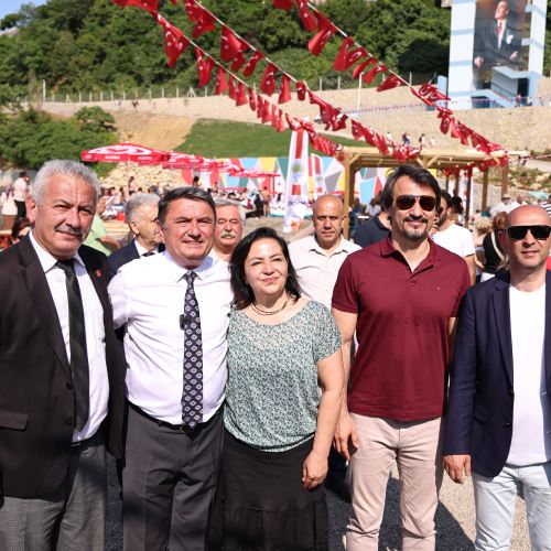 Orta Kapuz ve Tersane Plajları Yenilenen Yüzüyle Hizmete Açıldı
