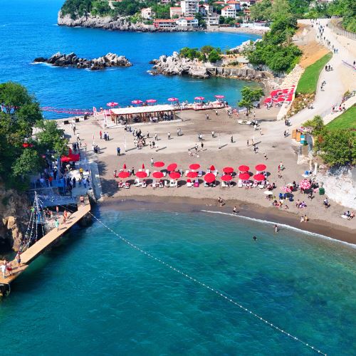 Orta Kapuz ve Tersane Plajları