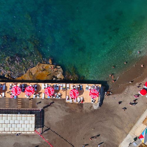 Orta Kapuz ve Tersane Plajları