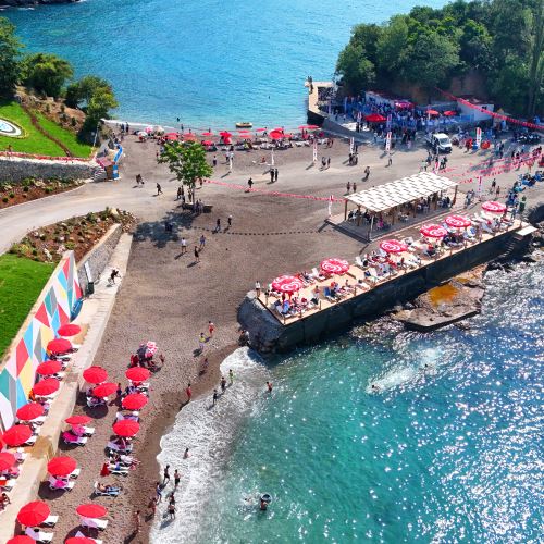 Orta Kapuz ve Tersane Plajları