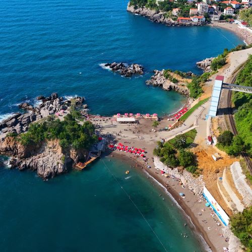 Orta Kapuz ve Tersane Plajları