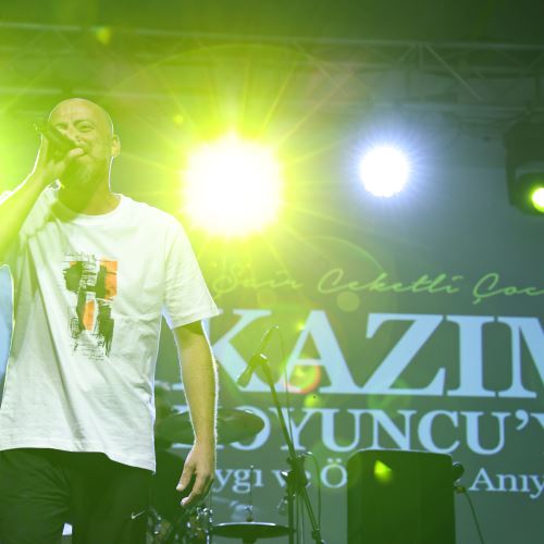 “Şair Ceketli Çocuk” Kazım Koyuncu, Zonguldak’ta Unutulmadı