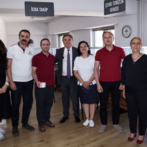 Başkanımız Sn.Tahsin Erdem’den Aşure İkramı