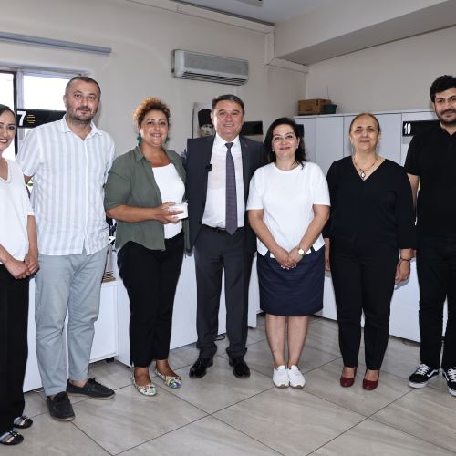 Başkanımız Sn.Tahsin Erdem’den Aşure İkramı