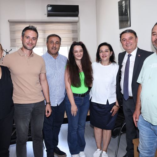 Başkanımız Sn.Tahsin Erdem’den Aşure İkramı