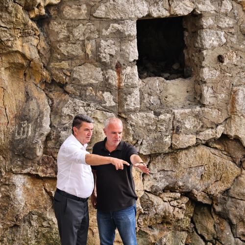 BAŞKANIMIZ TAHSİN ERDEM LİMAN ARKASI'NDA İNCELEMELERDE BULUNDU