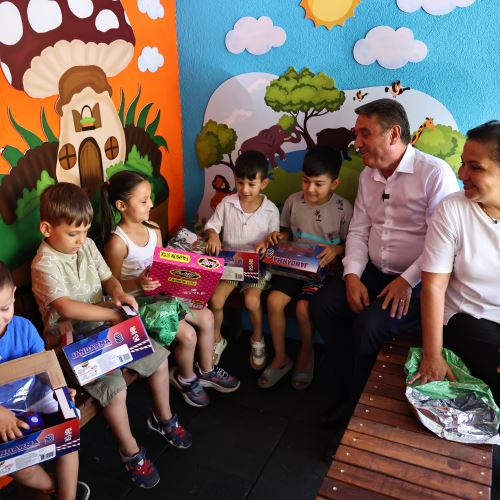 Masal Durağı Çocuklarımızın Hizmetinde