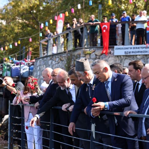 Ulu Önder Gazi Mustafa Kemal Atatürk’ün Zonguldak’a Gelişinin 94. Yıl Dönümü