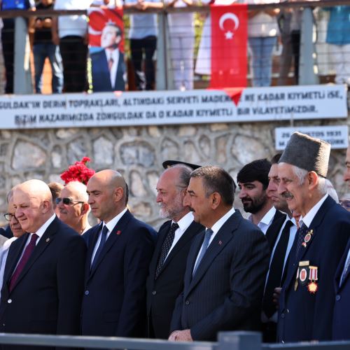 Ulu Önder Gazi Mustafa Kemal Atatürk’ün Zonguldak’a Gelişinin 94. Yıl Dönümü