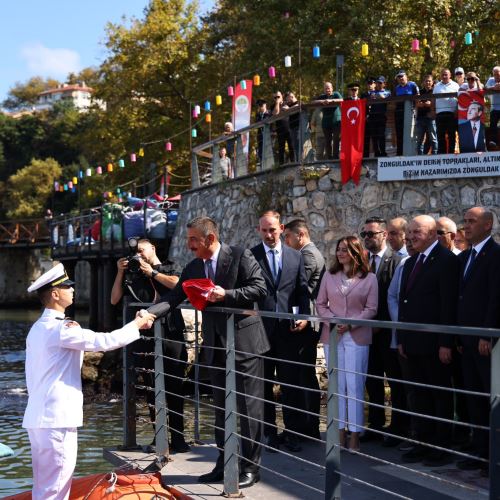 Ulu Önder Gazi Mustafa Kemal Atatürk’ün Zonguldak’a Gelişinin 94. Yıl Dönümü
