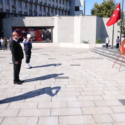 Ulu Önder Gazi Mustafa Kemal Atatürk’ün Zonguldak’a Gelişinin 94. Yıl Dönümü