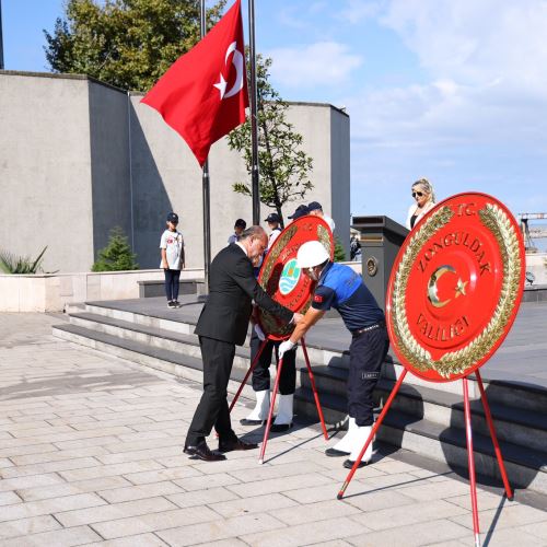 Ulu Önder Gazi Mustafa Kemal Atatürk’ün Zonguldak’a Gelişinin 94. Yıl Dönümü