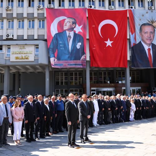 Ulu Önder Gazi Mustafa Kemal Atatürk’ün Zonguldak’a Gelişinin 94. Yıl Dönümü