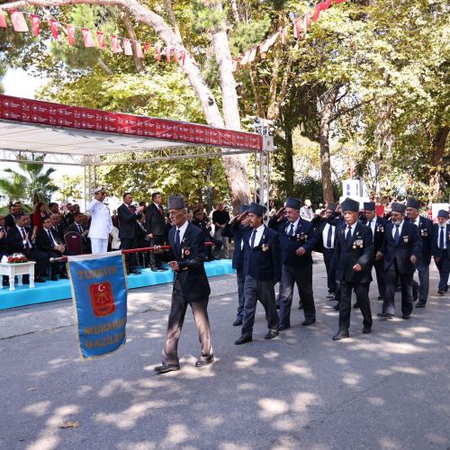 30 Ağustos Zafer Bayramı Coşkuyla Kutlandı