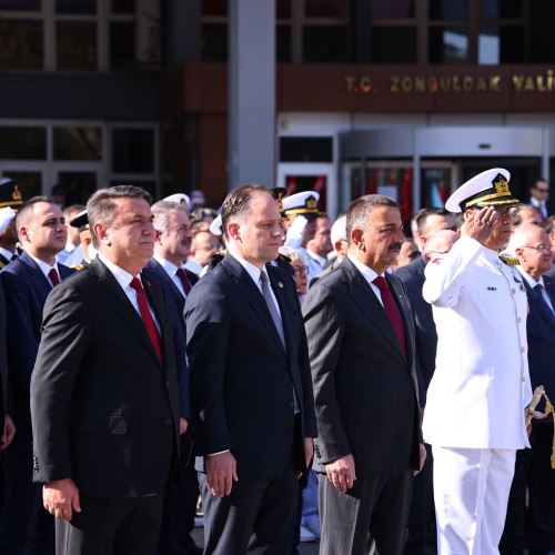 30 Ağustos Zafer Bayramı Coşkuyla Kutlandı