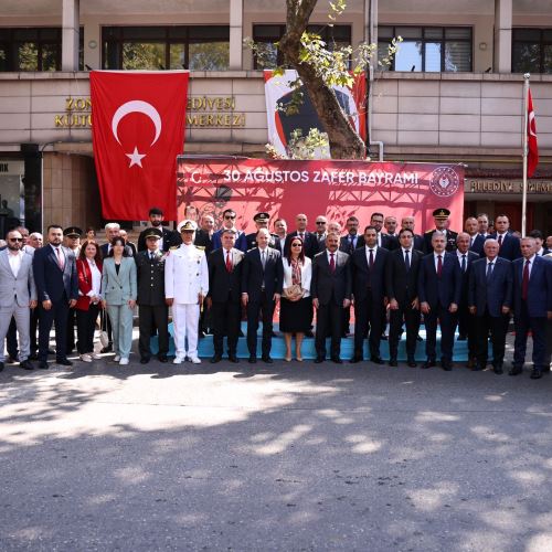 30 Ağustos Zafer Bayramı Coşkuyla Kutlandı