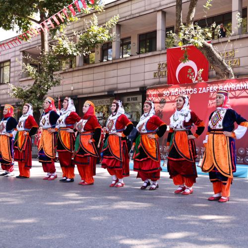 30 Ağustos Zafer Bayramı Coşkuyla Kutlandı