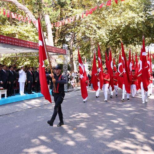 30 Ağustos Zafer Bayramı Coşkuyla Kutlandı