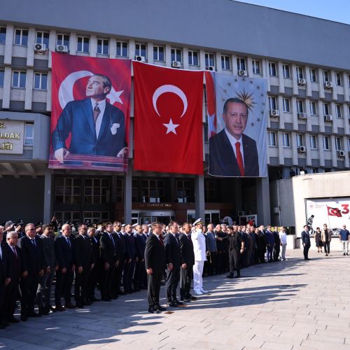 30 Ağustos Zafer Bayramı Coşkuyla Kutlandı