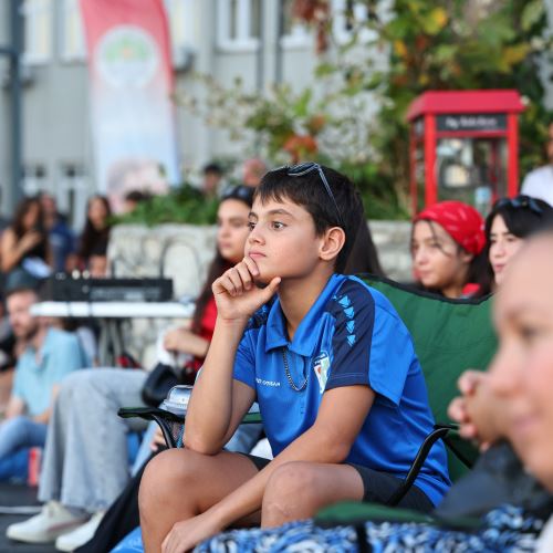 Millî Maç Coşkusunu Hemşehrilerimizle Birlikte Yaşadık!