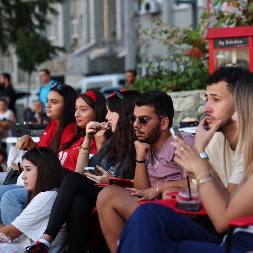 Millî Maç Coşkusunu Hemşehrilerimizle Birlikte Yaşadık!