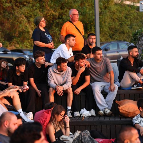 Millî Maç Coşkusunu Hemşehrilerimizle Birlikte Yaşadık!