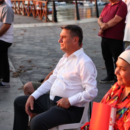 Millî Maç Coşkusunu Hemşehrilerimizle Birlikte Yaşadık!