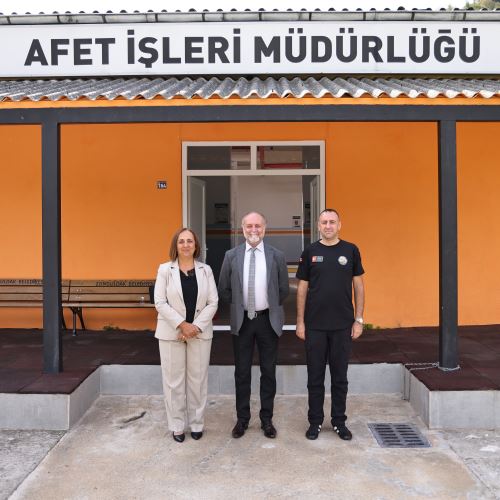 Afet İşleri Müdürlüğümüzde Enkazda Arama ve Kurtarma Temel Eğitimi Düzenlendi