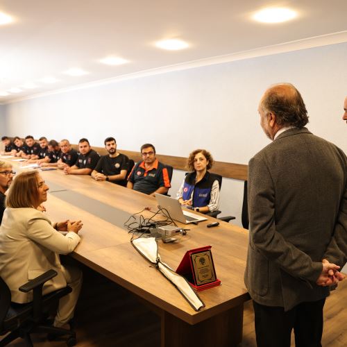 Afet İşleri Müdürlüğümüzde Enkazda Arama ve Kurtarma Temel Eğitimi Düzenlendi