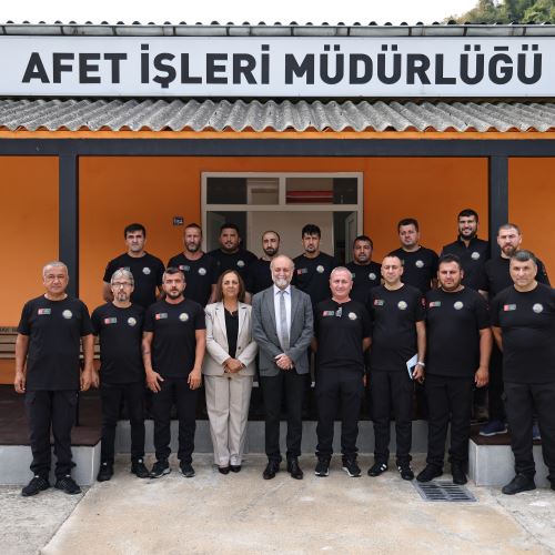 Afet İşleri Müdürlüğümüzde Enkazda Arama ve Kurtarma Temel Eğitimi Düzenlendi