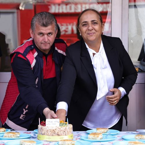 Zonguldak Belediyesi’nde İtfaiye Haftası Kutlaması