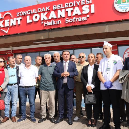 Başkanımız Sn.Tahsin Erdem, Kent Lokantası’nda Vatandaşlarla Buluştu