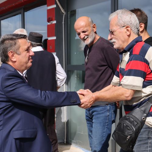 Başkanımız Sn.Tahsin Erdem, Kent Lokantası’nda Vatandaşlarla Buluştu