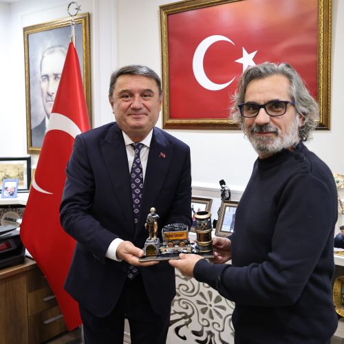 Fransız Heyetinden Başkanımız Sn.Tahsin Erdem’e Ziyaret