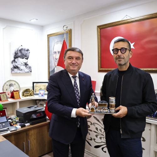 Fransız Heyetinden Başkanımız Sn.Tahsin Erdem’e Ziyaret
