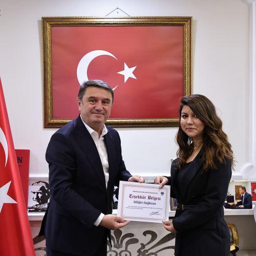 Zonguldak Belediyesi’nde ISO 9001 Başarısı